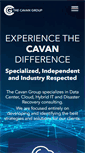 Mobile Screenshot of cavangroup.com